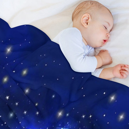 WHALE-SHARK GALAXY 313 Easy Care Throw Blanket