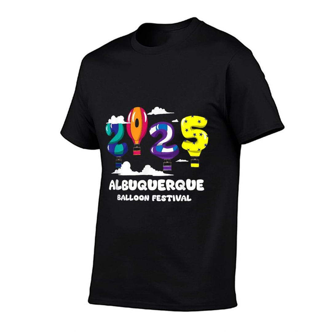 Albuquerque Balloon Festival 2025 New Mexico Fiesta  Soft T-Shirt
