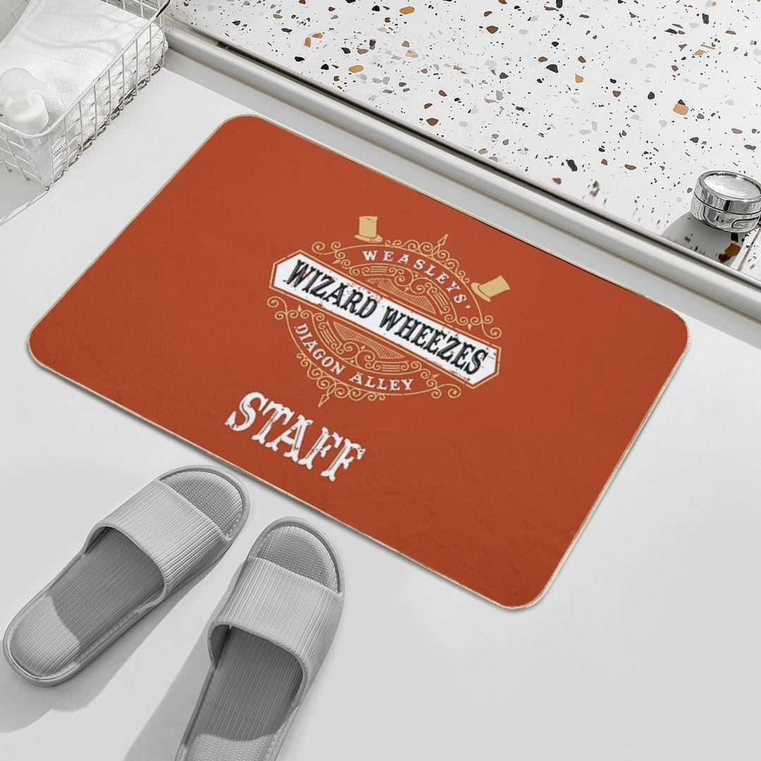 Weasleys Wizard Wheezes Staff  Multi-Purpose Bath Mat