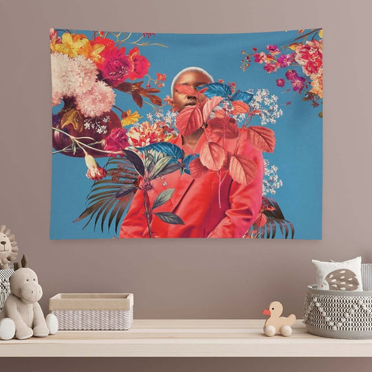 All The Springs She Remembered Tapestry