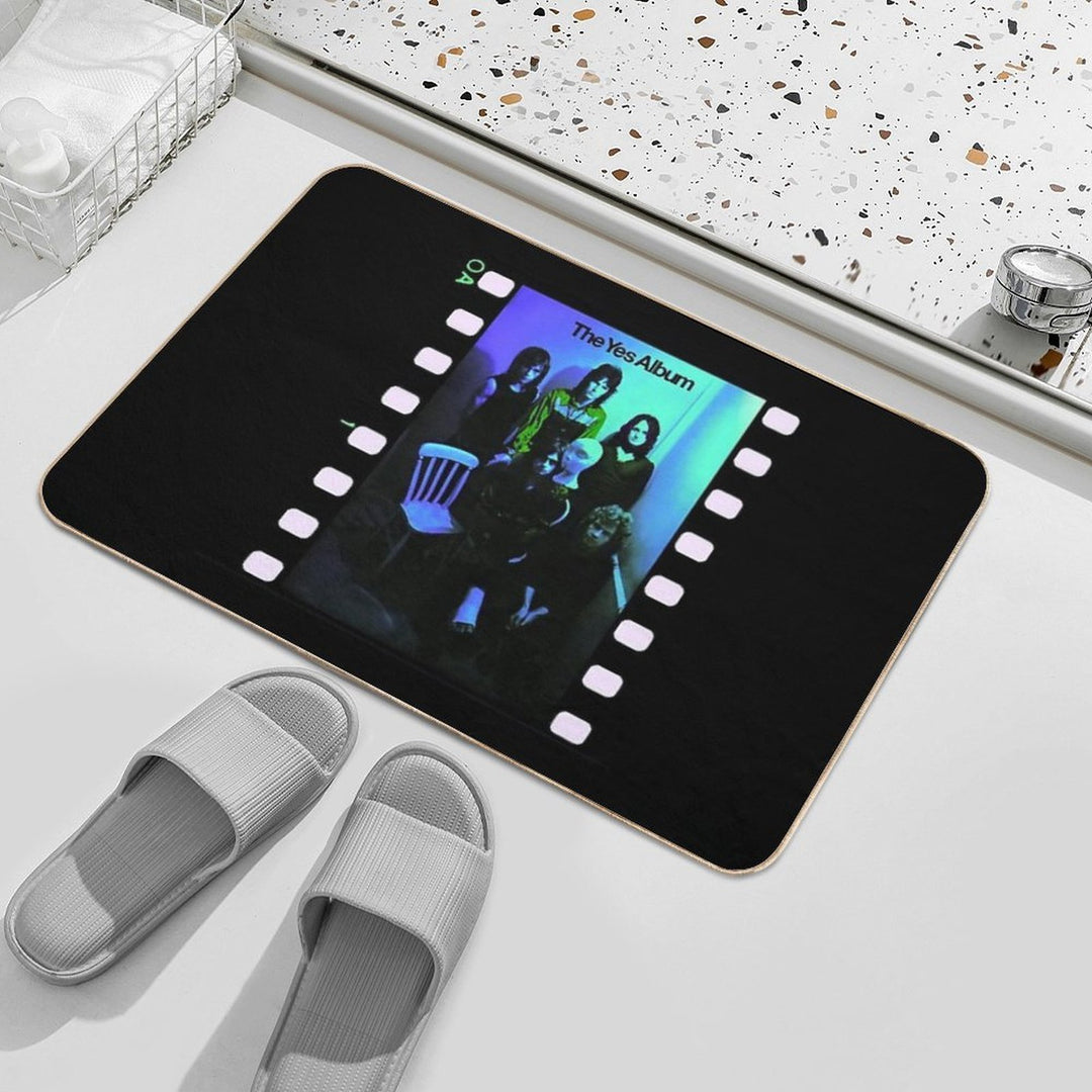 The Yes Album - Yes (1971) Blue Version  Non-Slip Bath Mat