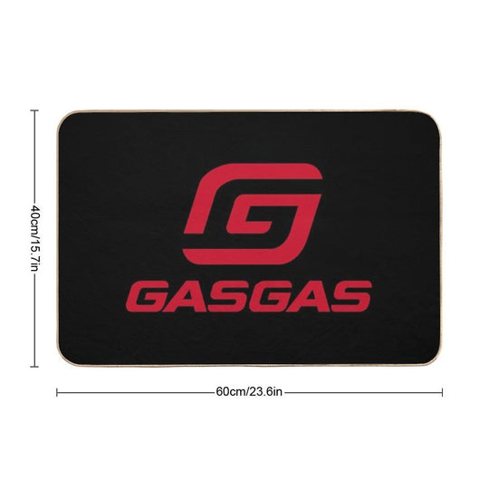 Motorcycle Racing Team Grand Prix GP Gasgas  Toxin-Free Bath Mat