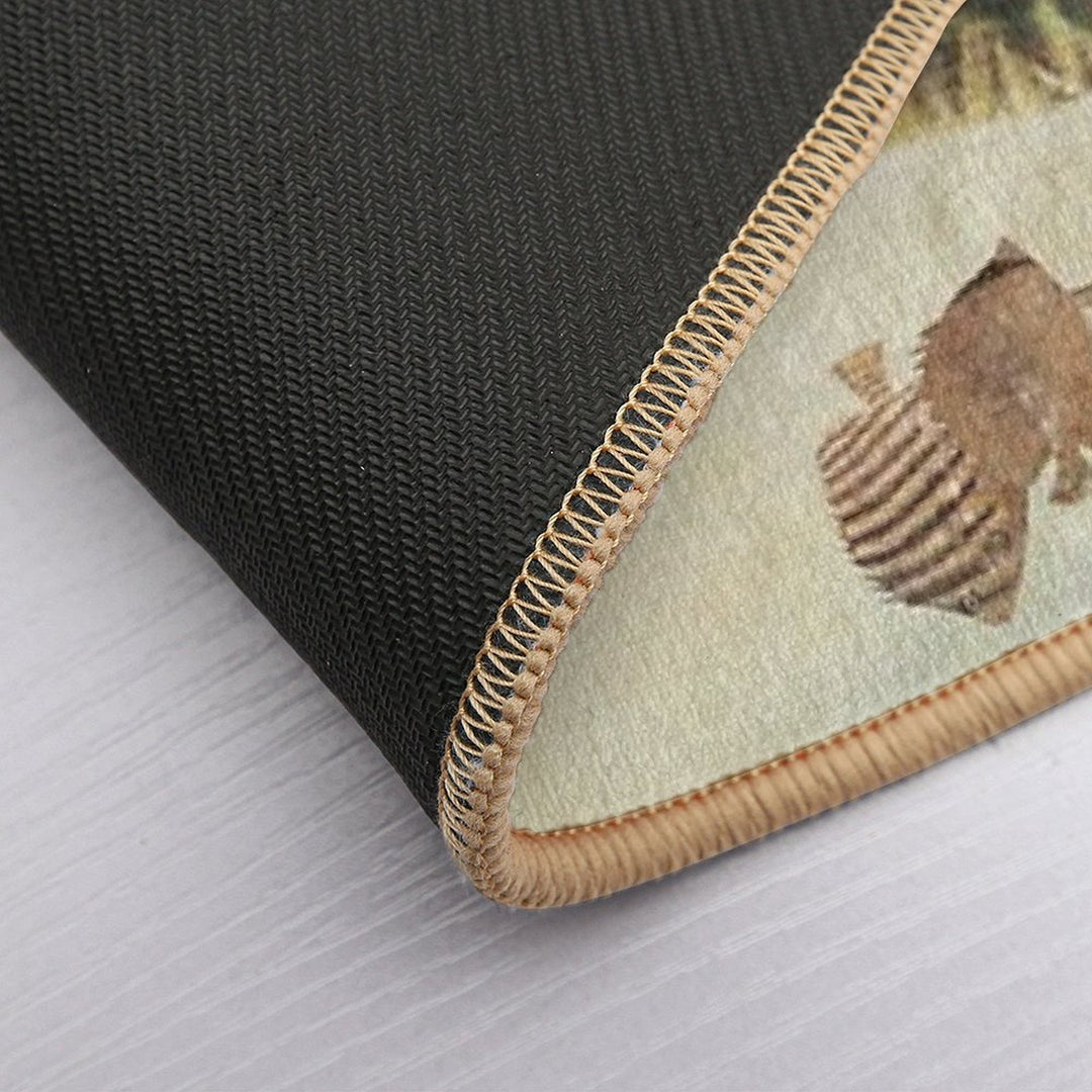 Deep Sea Garden  Absorbent Bath Mat