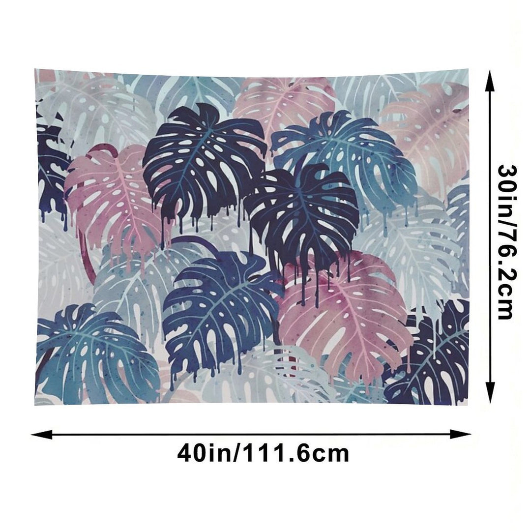 Monstera Melt Tapestry