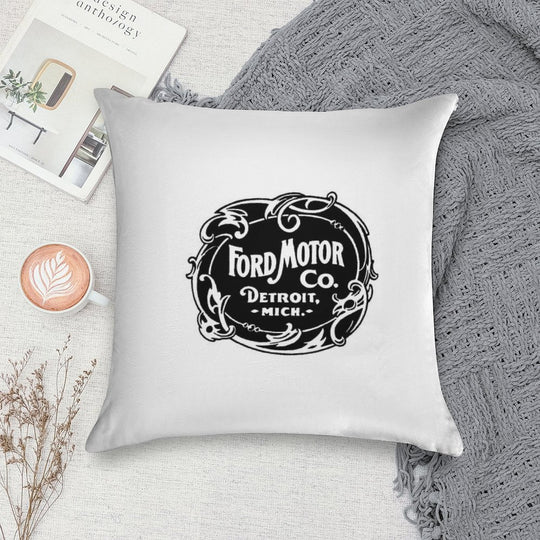 Ford Soft Easy Maintenance Throw Pillow