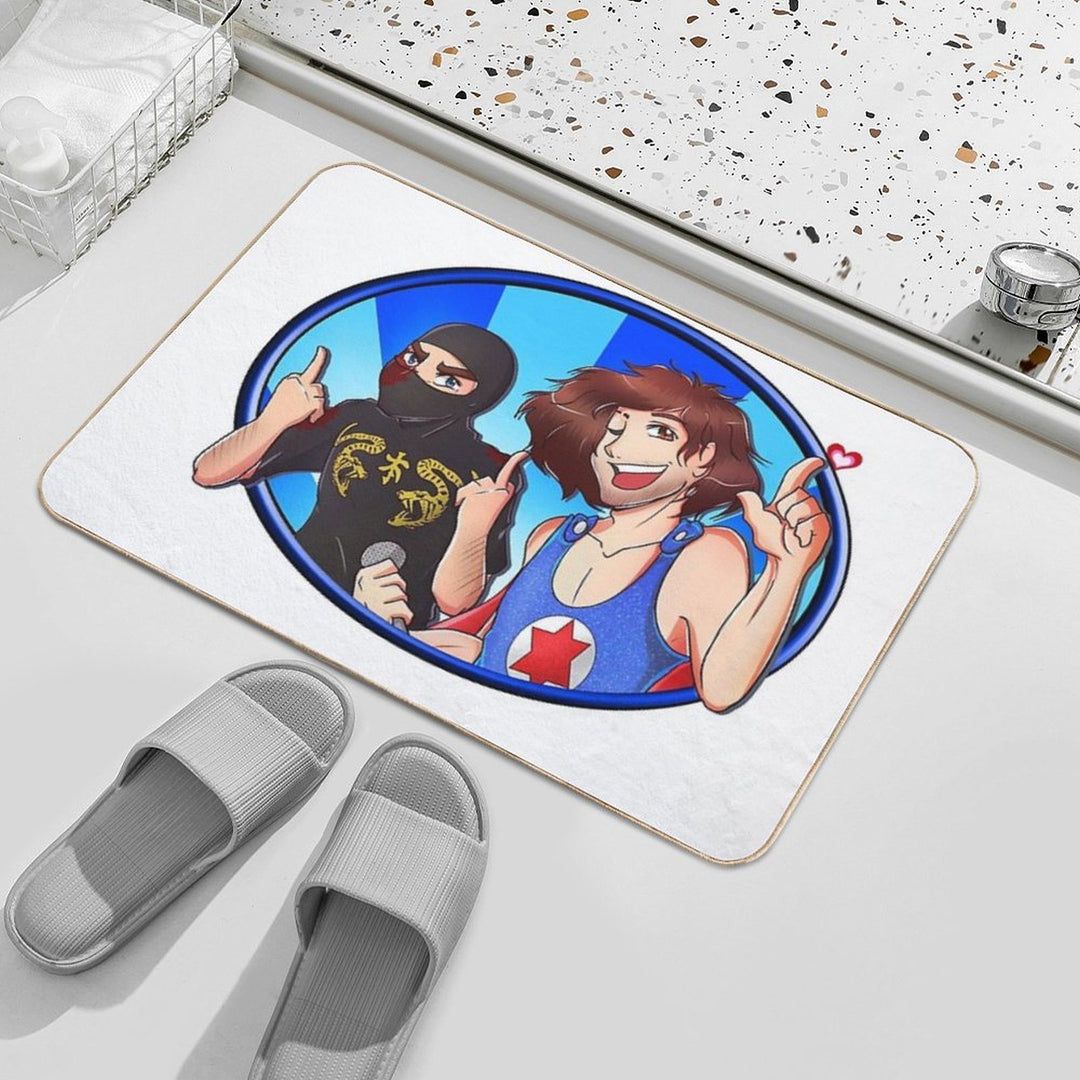 PARTY (NSP) Durable Bath Mat