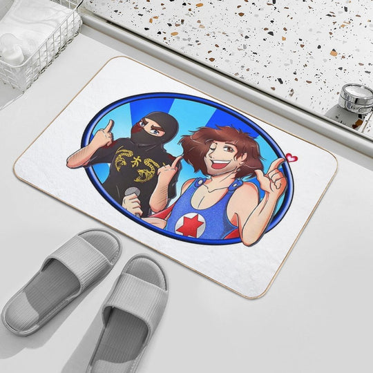 PARTY (NSP) Durable Bath Mat