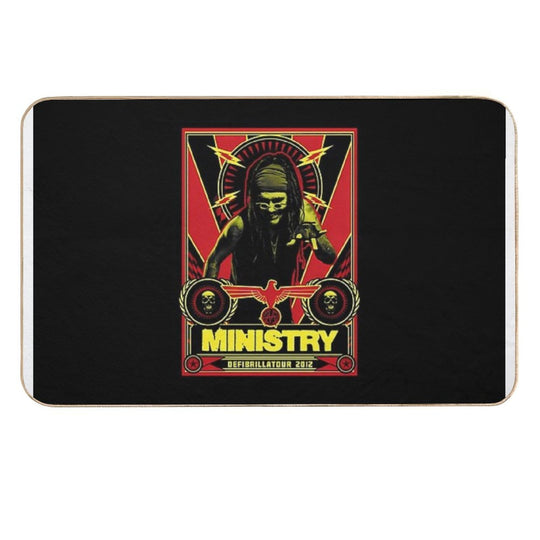 Ministry Band  Multi-Purpose Bath Mat