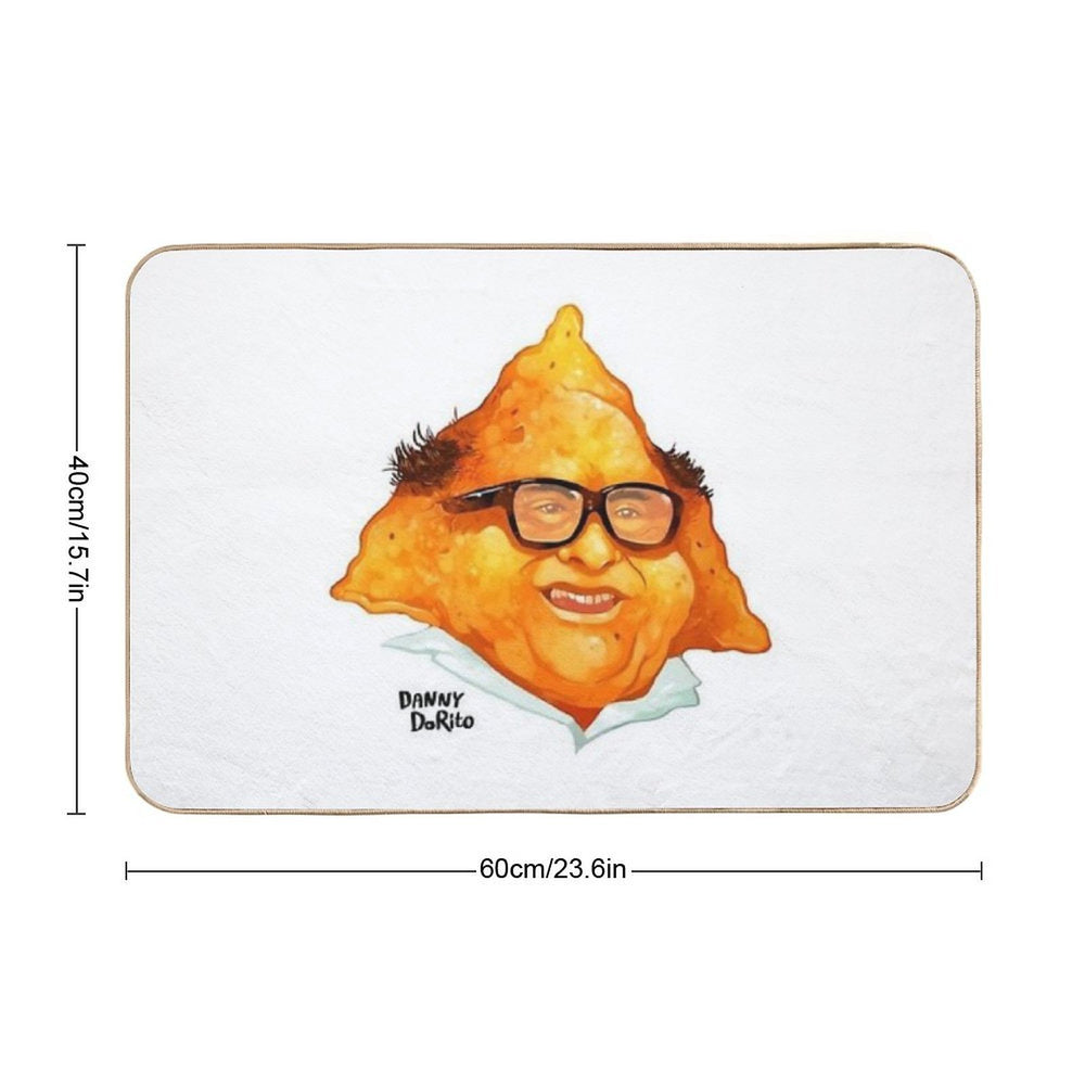Danny DeVito - Danny DoRito  Pet-Safe Bath Mat