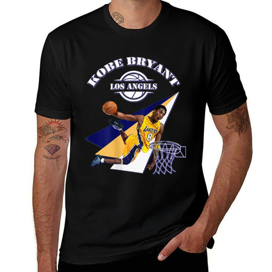 Kobe Bryant_001_Back Printed  Classic T-Shirt