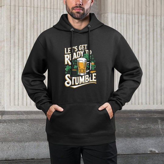 Ireland St Patricks Day Beer Drinking Irish Beer Lovers Versatile Streetwear Hoodie