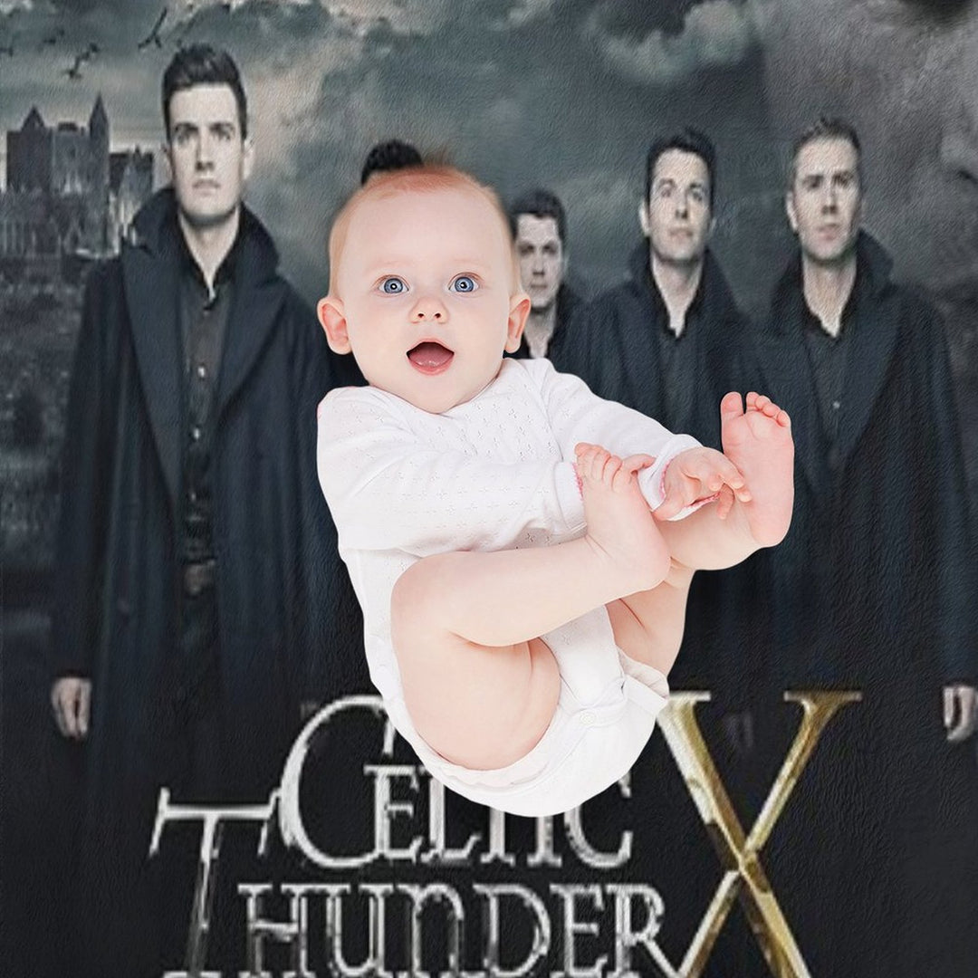 Celtic Thunder X Durable Throw Blanket