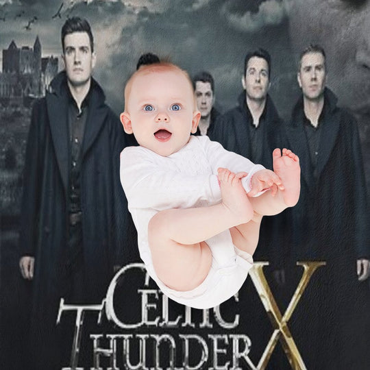 Celtic Thunder X Durable Throw Blanket