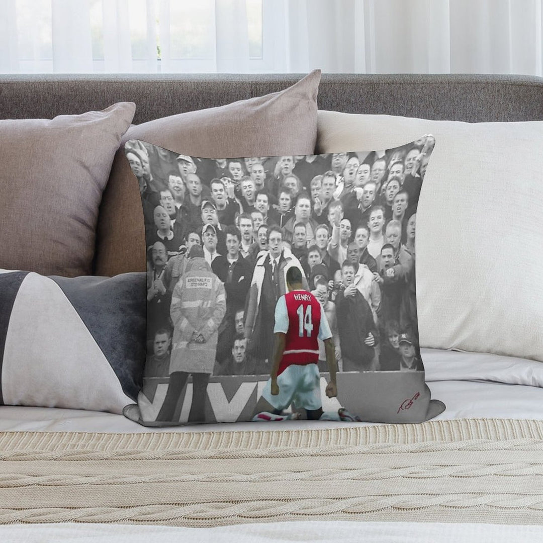 Legend Thierry Henry Soft High-Density Material Throw Pillow