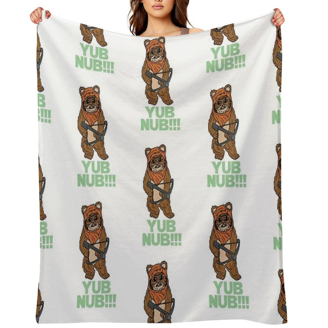 Ewok Anti-pilling Throw Blanket