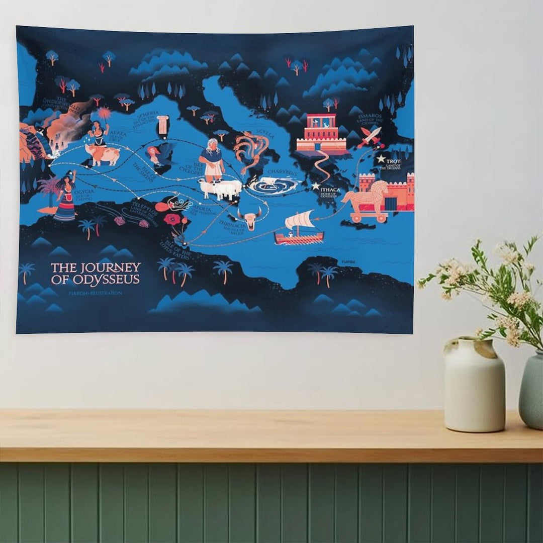 Odyssey Map - Constellation Tapestry