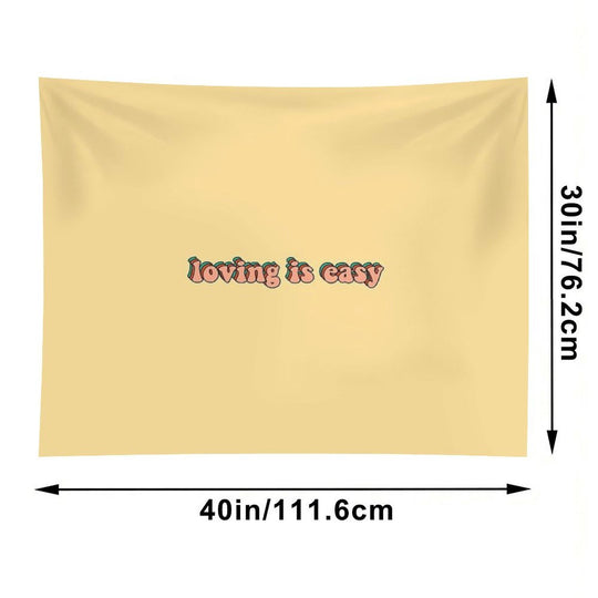 Loving Is Easy Rex Orange County Tapestry