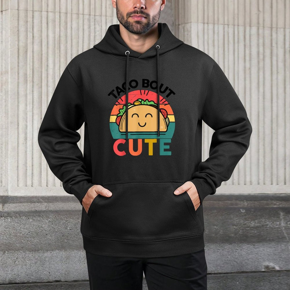 Taco Bout Cute Cinco De Mayo Funny Mexican Boy Girl Women Versatile Streetwear Hoodie