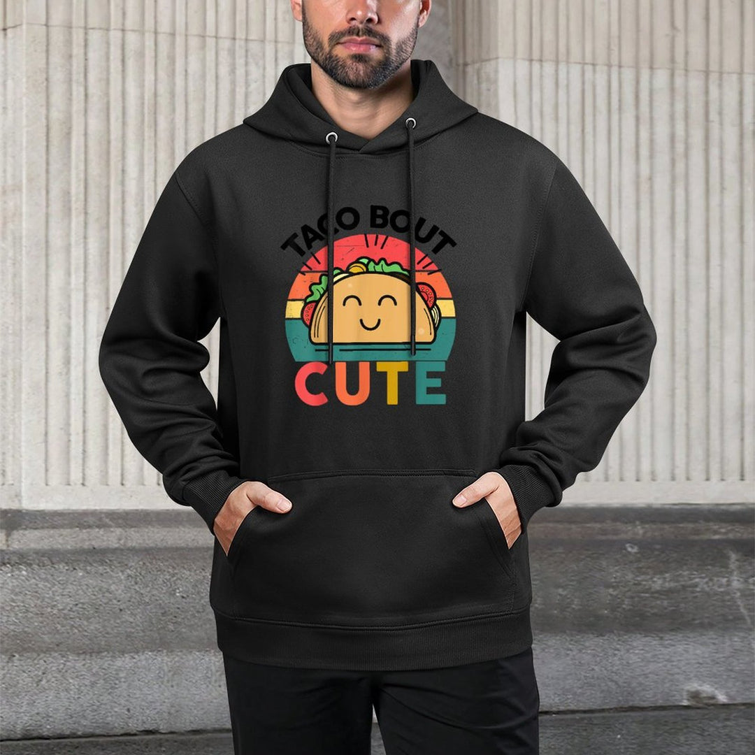 Taco Bout Cute Cinco De Mayo Funny Mexican Boy Girl Women Versatile Streetwear Hoodie