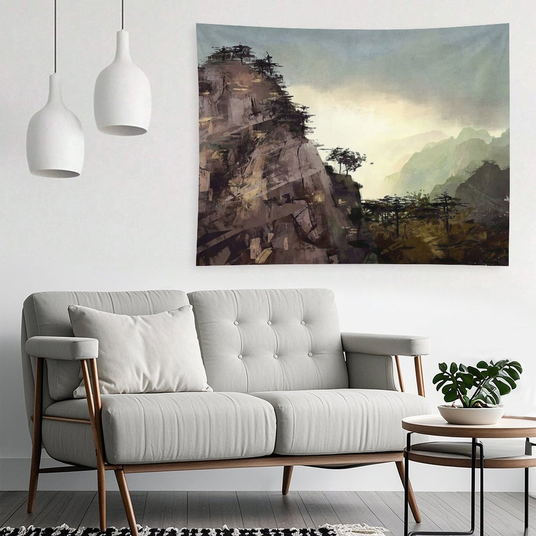 Misty Mountain Tapestry