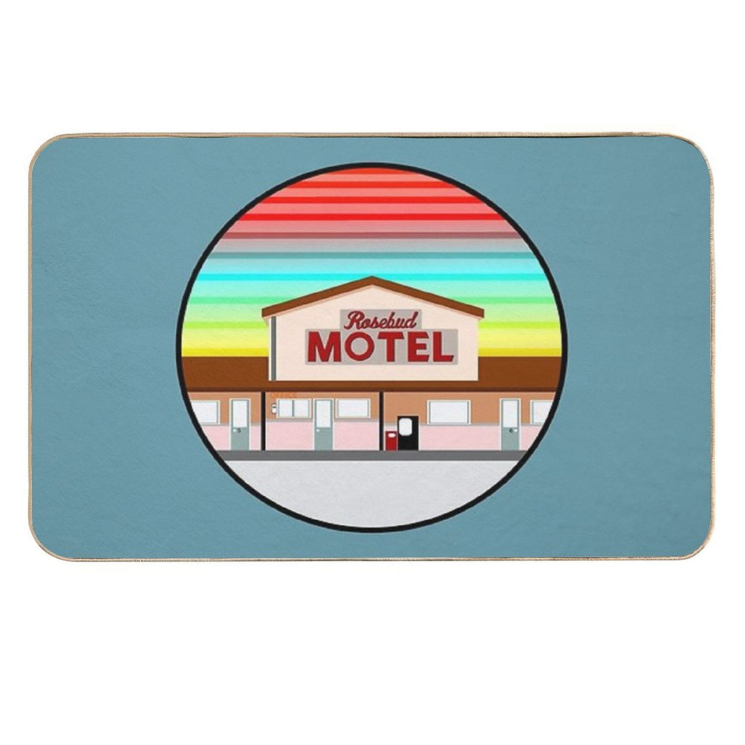 ROSEBUD MOTEL SCHITT'S CREEK  Multi-Purpose Bath Mat