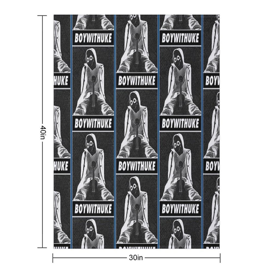 Boywithuke  Toxic  Boywithuke Songs Durable Throw Blanket