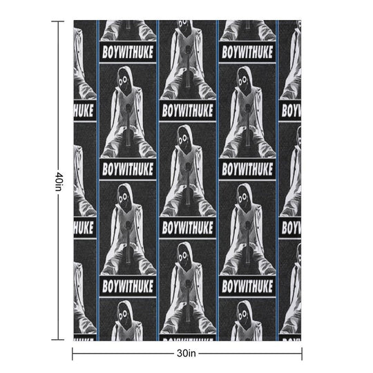 Boywithuke  Toxic  Boywithuke Songs Durable Throw Blanket