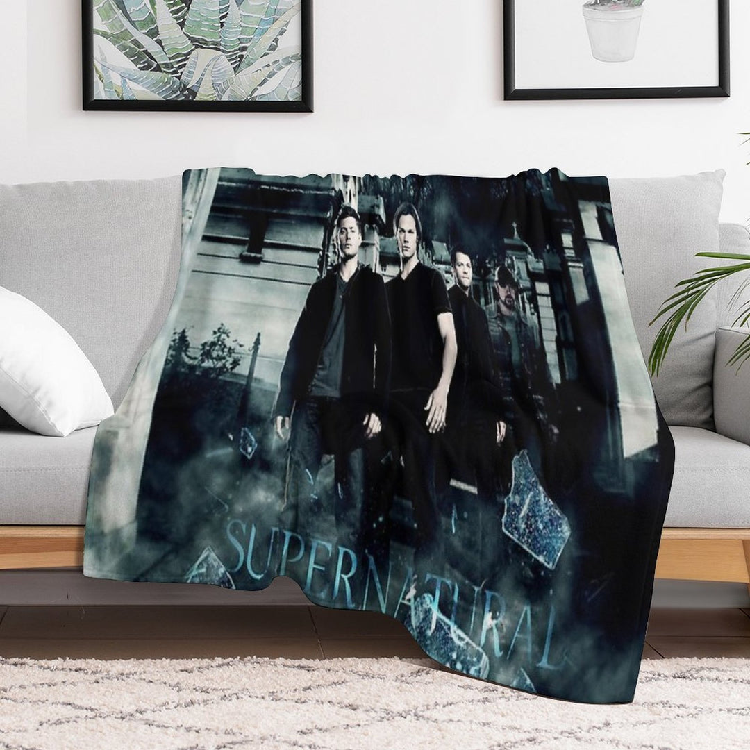 Supernatural Shrink-resistant Throw Blanket