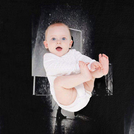 The 1975 Band Travel-friendly Throw Blanket