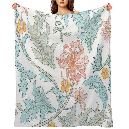 Rococo Botanical Premium Throw Blanket