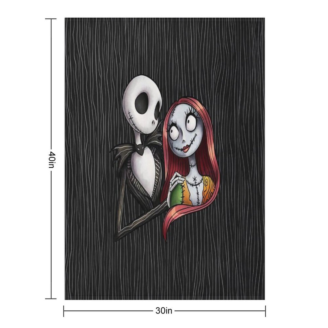 Stay By My Side Velvety-soft Throw Blanket