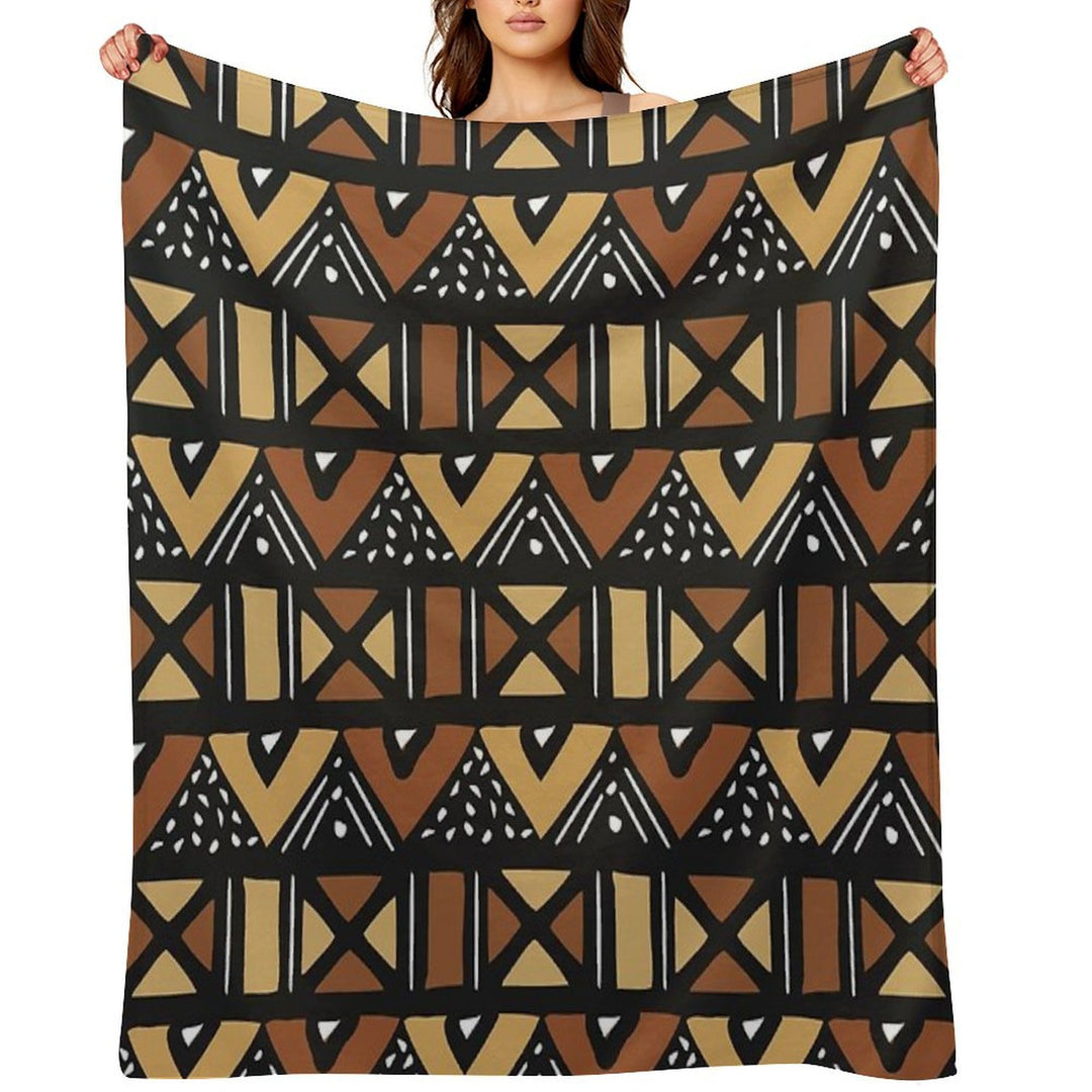 Mud Cloth Mali Quick-dry Throw Blanket
