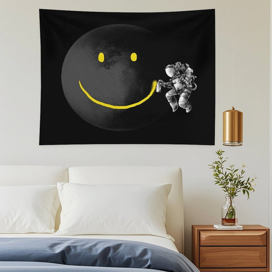 Make A Smile Tapestry