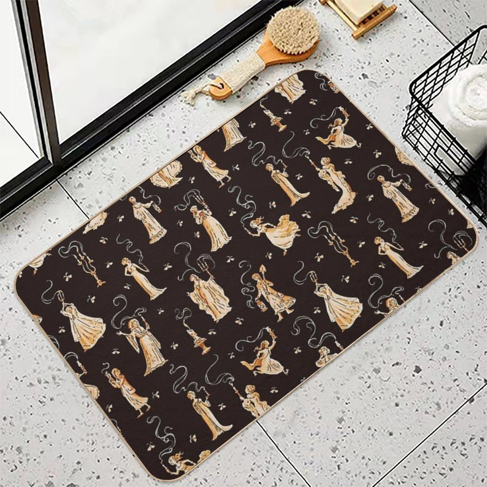 By Candlelight  Toxin-Free Bath Mat