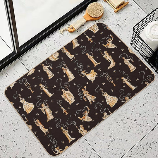 By Candlelight  Toxin-Free Bath Mat