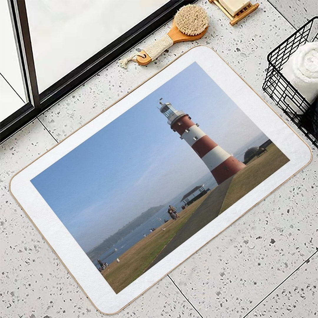 Plymouth Smeaton's Tower  Toxin-Free Bath Mat