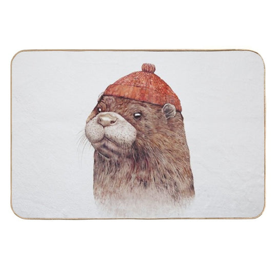 Otter  Pet-Safe Bath Mat