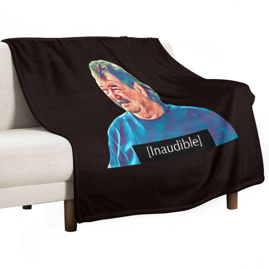 Gerald Inaudible Clarkson_S Farm Funny All-season Throw Blanket