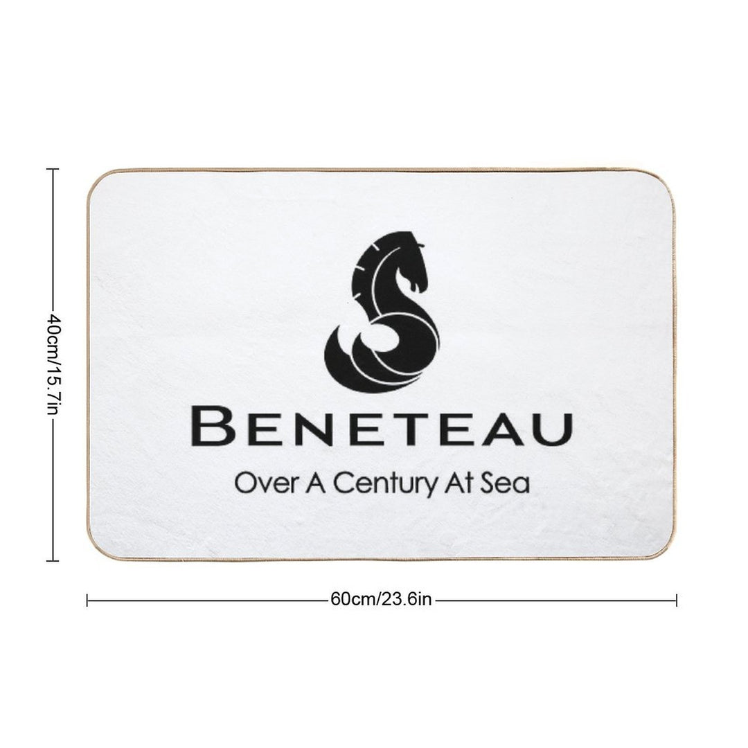 Beneteau Boats  Easy To Clean Bath Mat