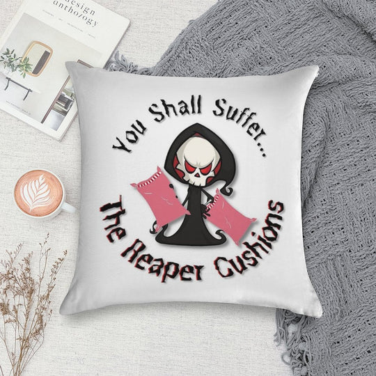 The Reaper Cushions Soft Durable Construction Throw Pillow
