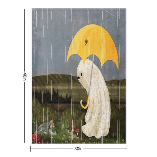 Making Friends Travel-friendly Throw Blanket