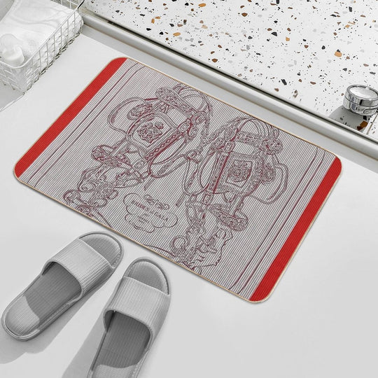 Brides De Gala Finesse 90  Stain-Proof Bath Mat