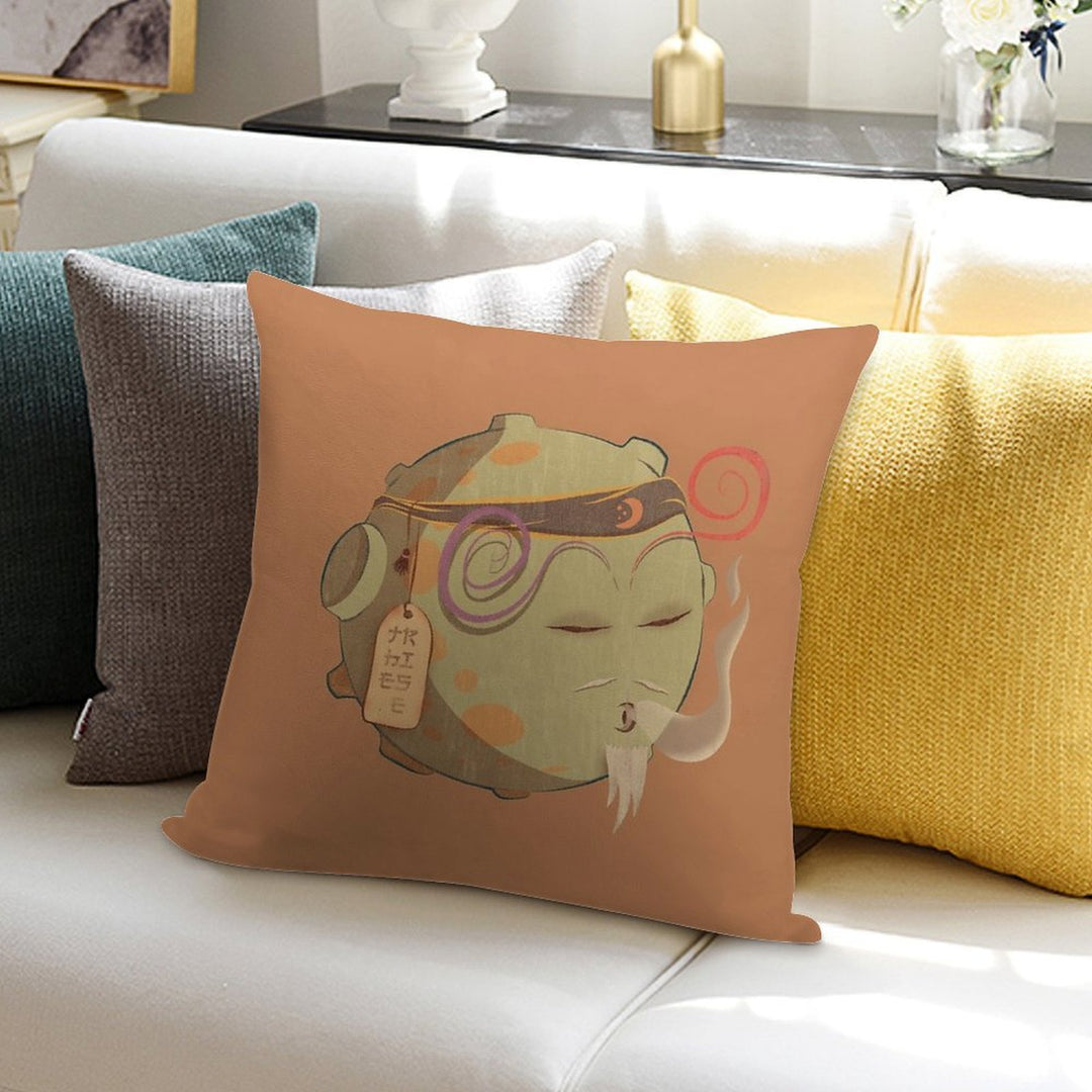 Moon Army #007 Moon Army Sensei Soft High-Density Material Throw Pillow