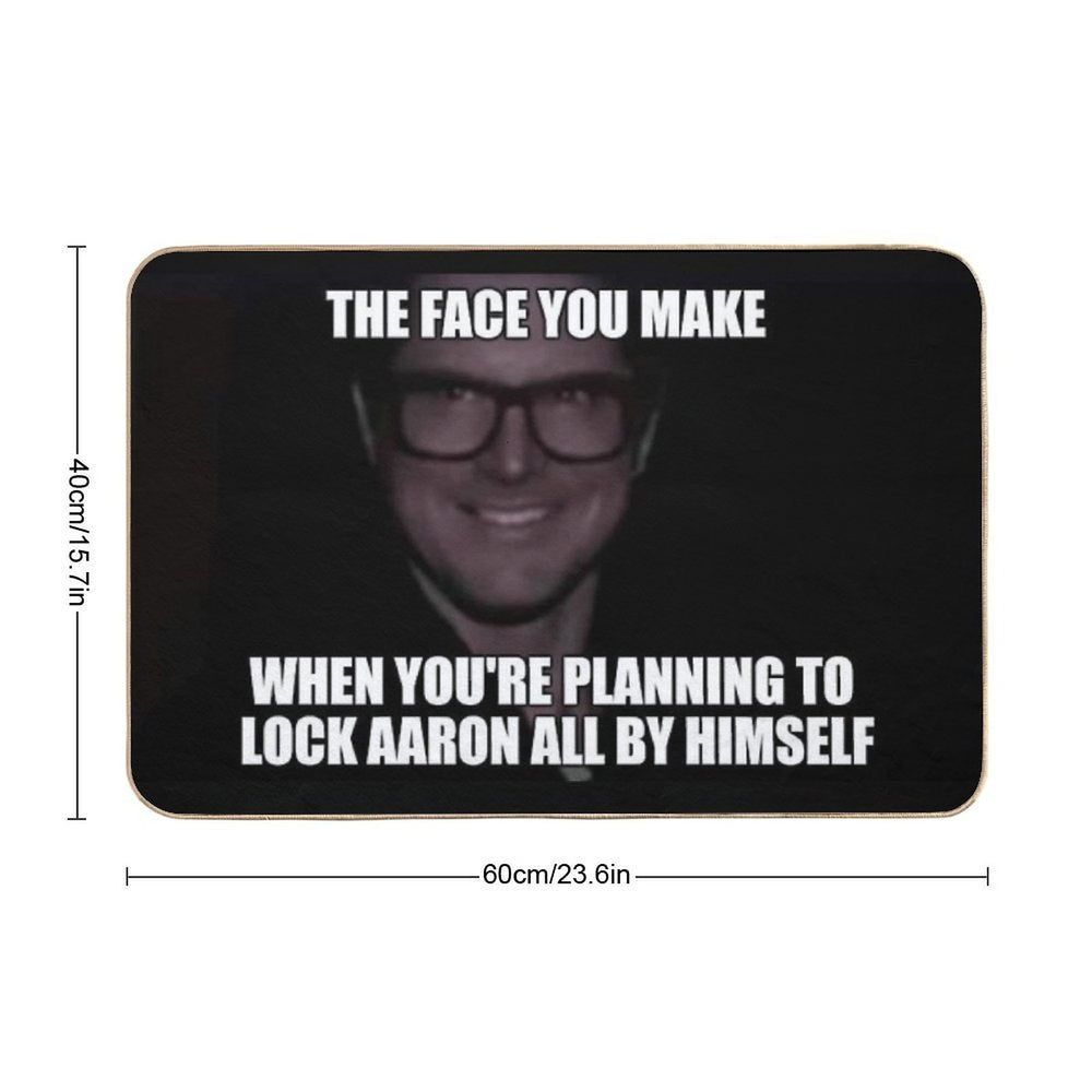 Ghost Adventures  Fade-Resistant Bath Mat