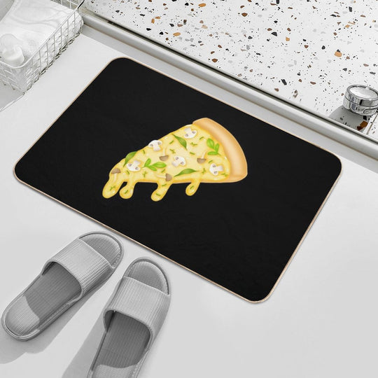 Pizza  Pet-Safe Bath Mat