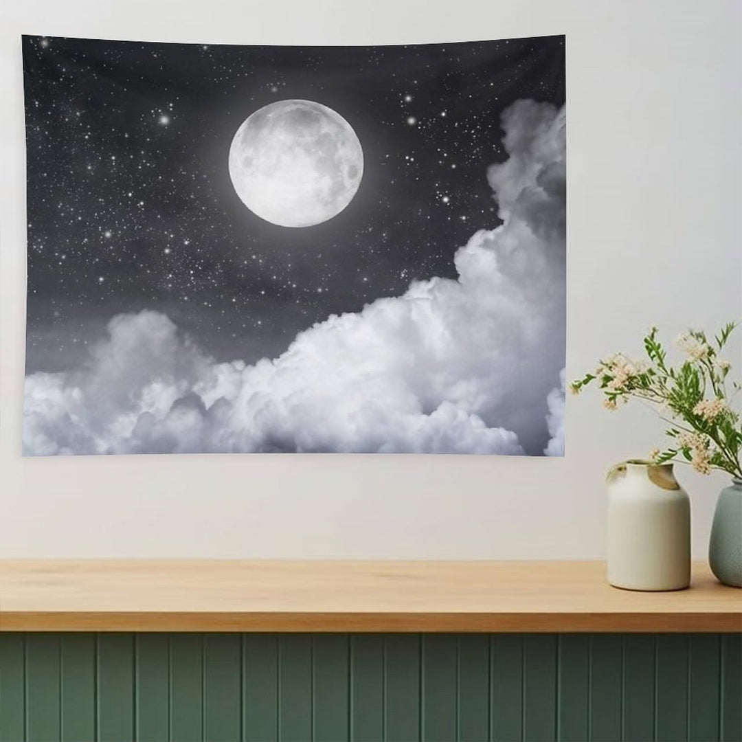 Touch of The Moon II Tapestry
