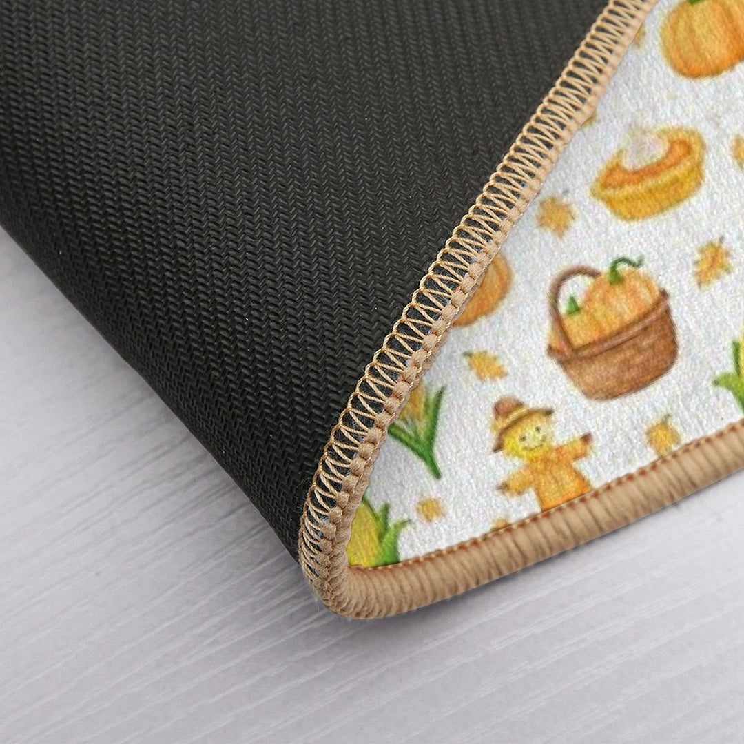 Thanksgiving Day  Dirt-Trapping Bath Mat