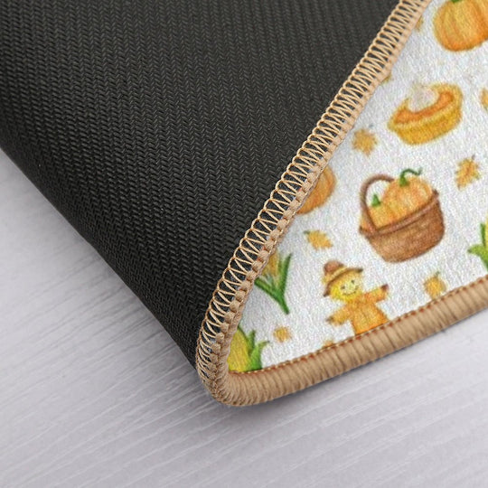 Thanksgiving Day  Dirt-Trapping Bath Mat