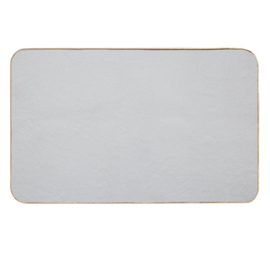 Pale Gray Durable Bath Mat