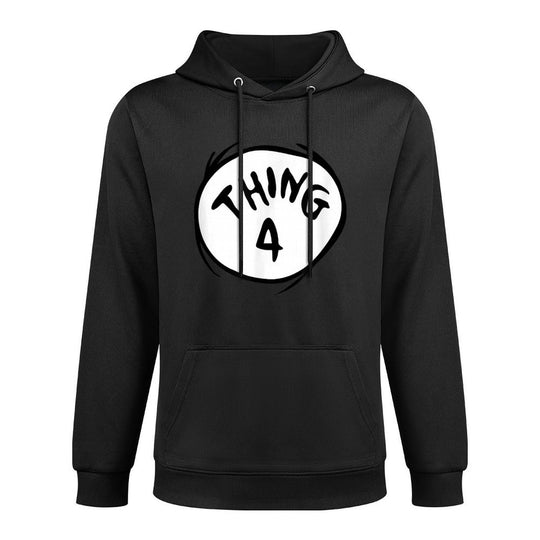 Dr. Seuss Thing 4 Emblem Halloween Costume Special Edition Machine Washable Hoodie